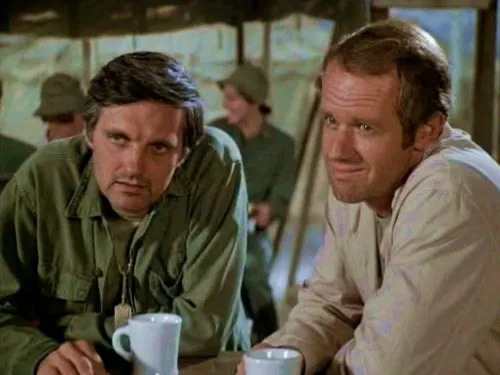 Avatar of Hawkeye Pierce and BJ Honnicutt