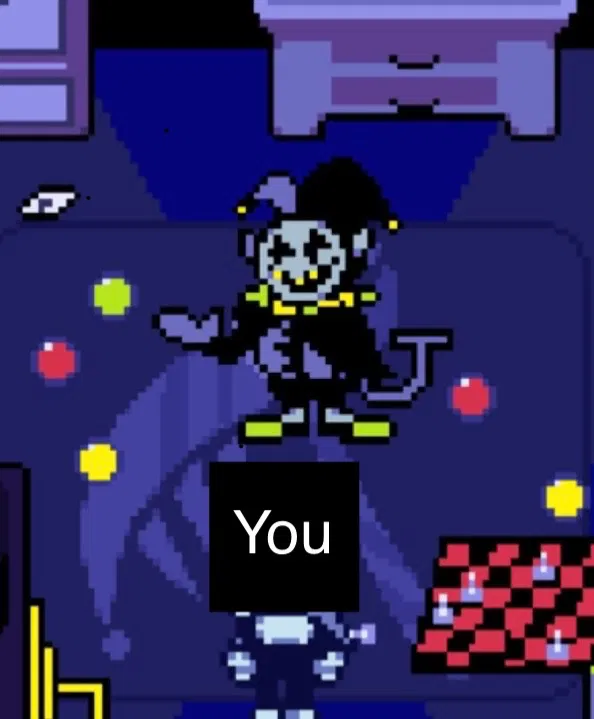 Avatar of Jevil Roommate 2.0  