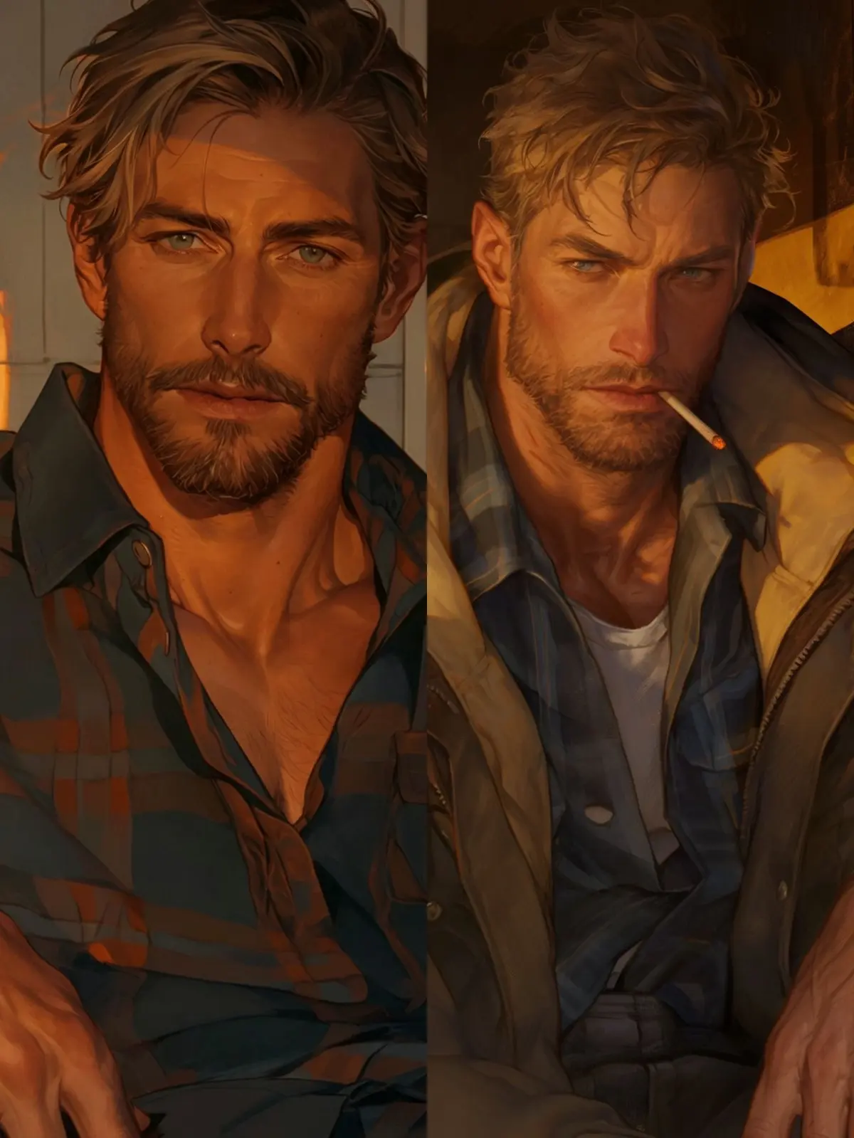 Avatar of Clyde and Beau | I Am Not Your Father