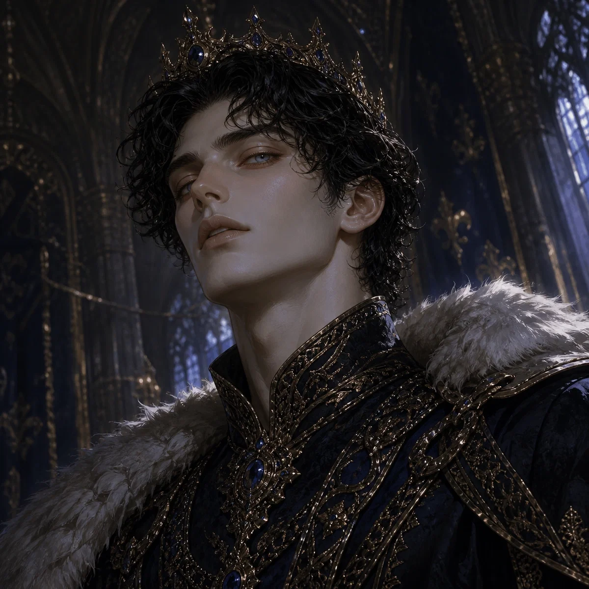 Avatar of Karpos Lykos | Young King