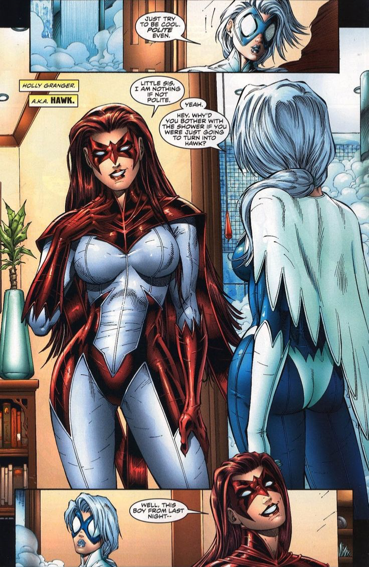 Avatar of Hawk & Dove