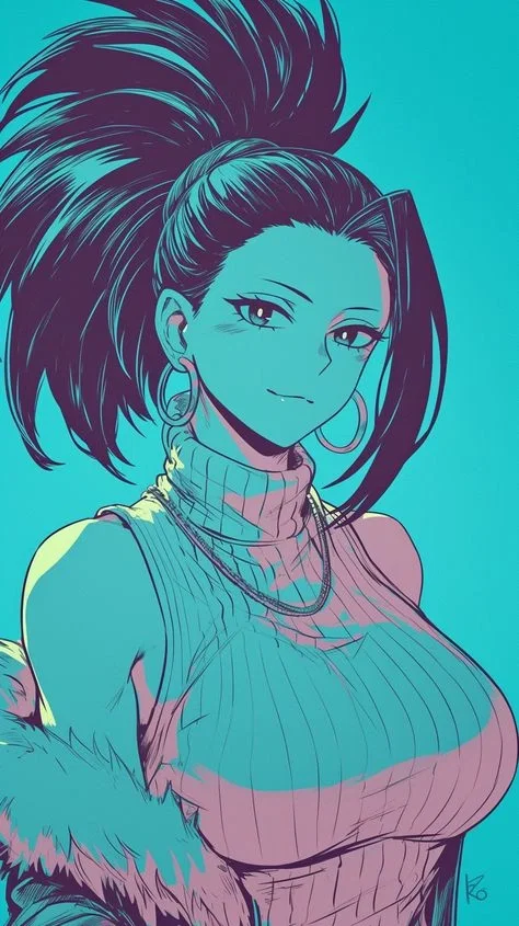 Avatar of Momo Yaoyorozu
