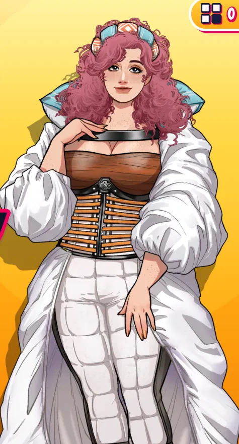 Avatar of Betty (from game date everything)