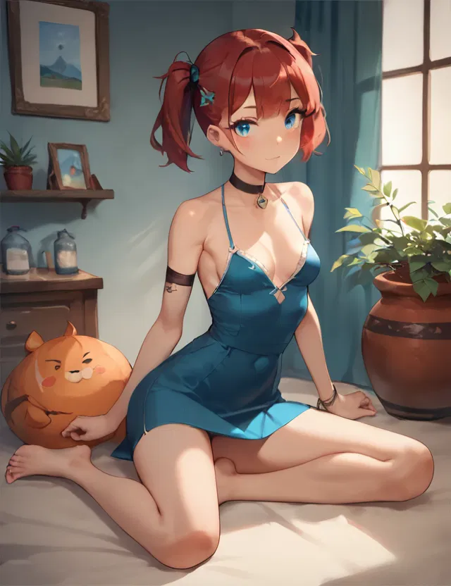 Avatar of Marie - smell addicted girl