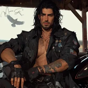 Avatar of Viktor Steele || Crescent Hounds MC