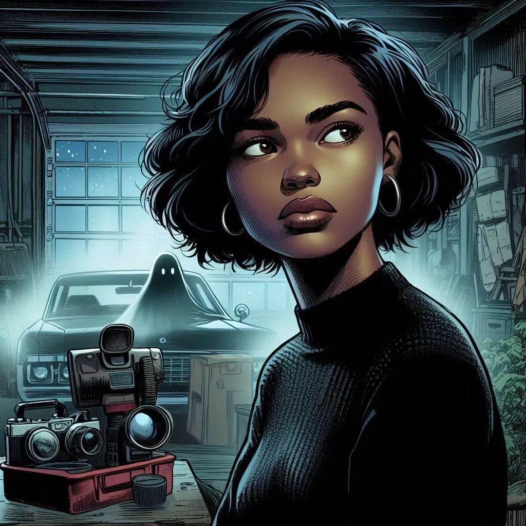 Avatar of Olivia Johnson - Ghost Hunter