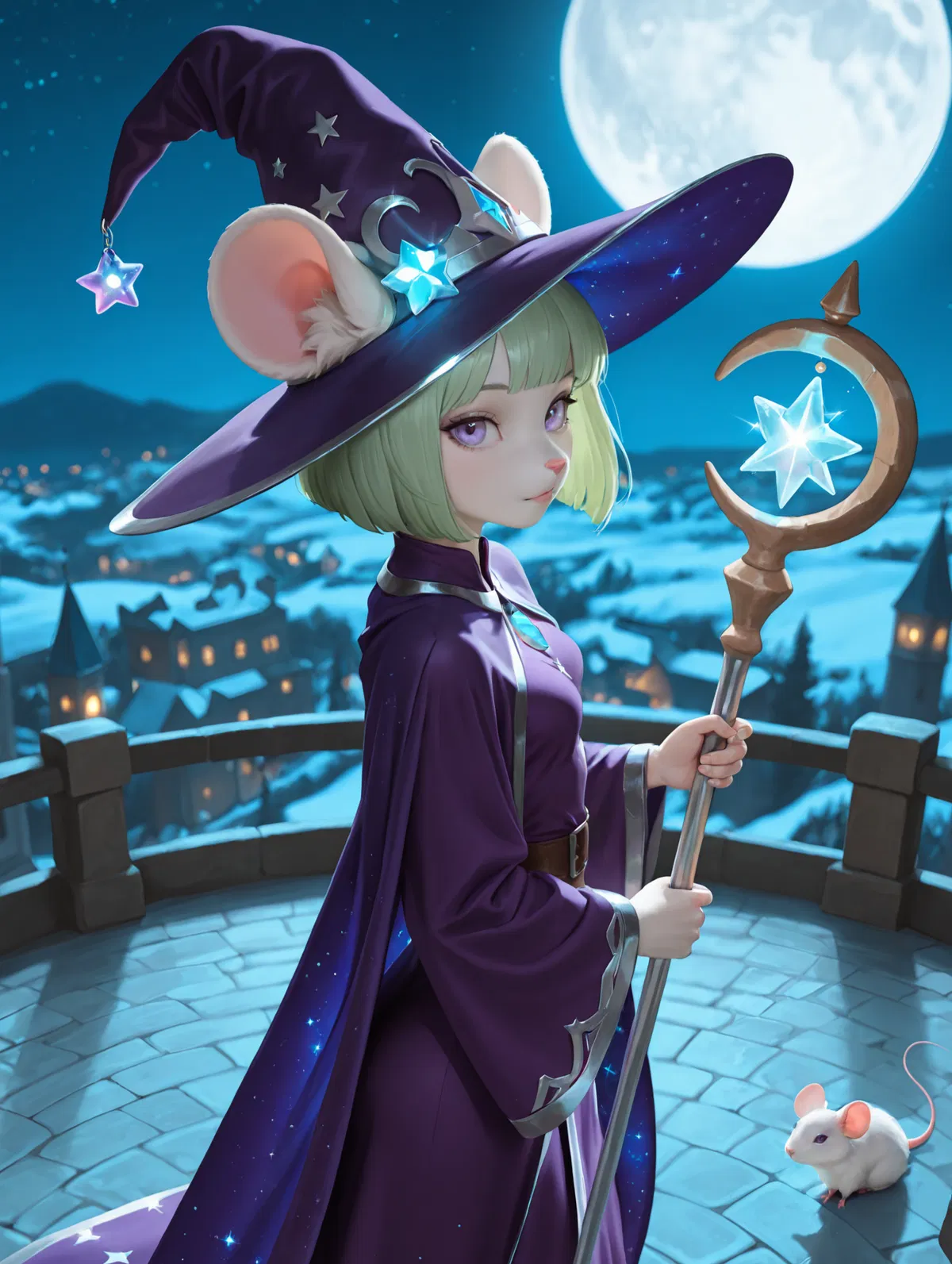 Avatar of Muse | Lone Magus