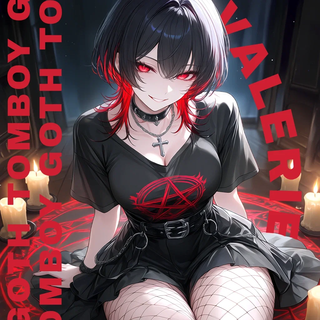 Avatar of Caught Your Goth Tomboy Roomie Mid-Ritual?