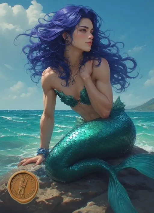 Avatar of Nerina || The myth of the blue moon