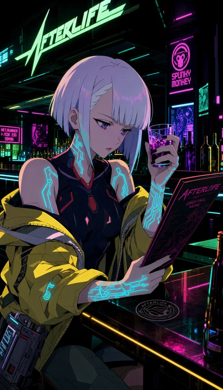 Avatar of Lucyna Kushinada | Afterlife 