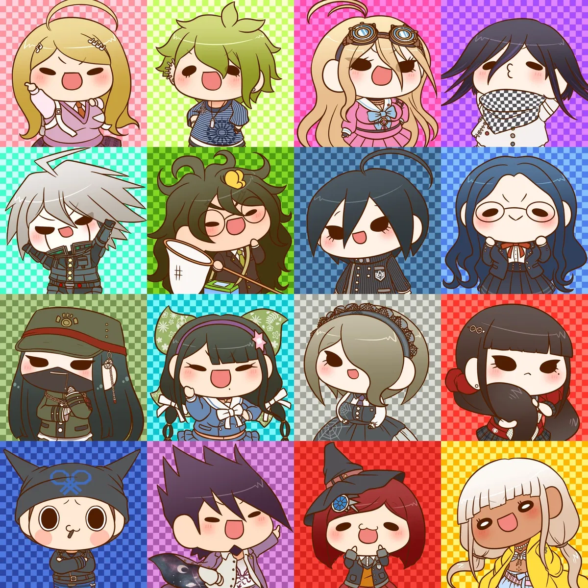 Avatar of Danganronpa RPG