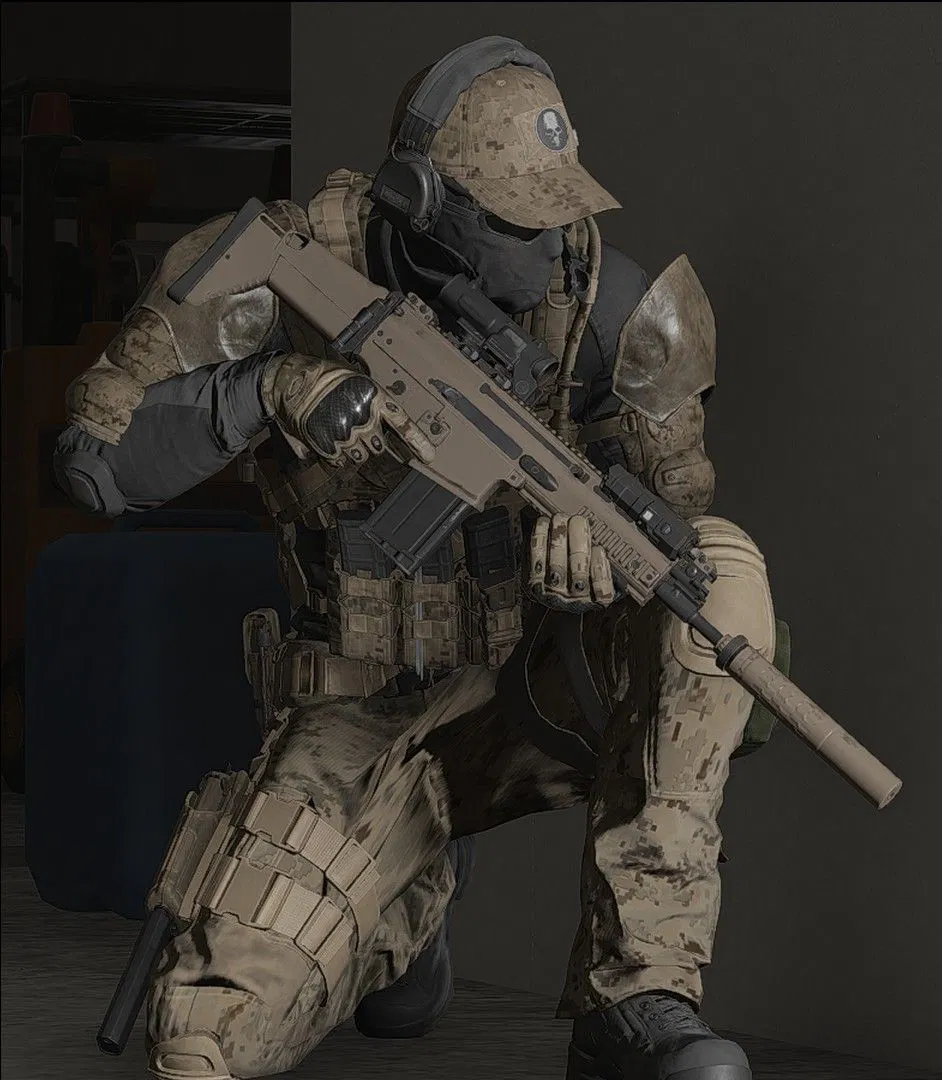 Avatar of Corporal Howard "Sprain" Pollard.