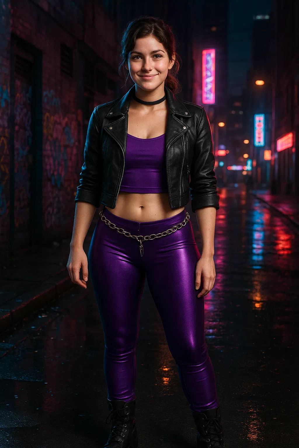 Avatar of Shaundi SR3, In Steelport