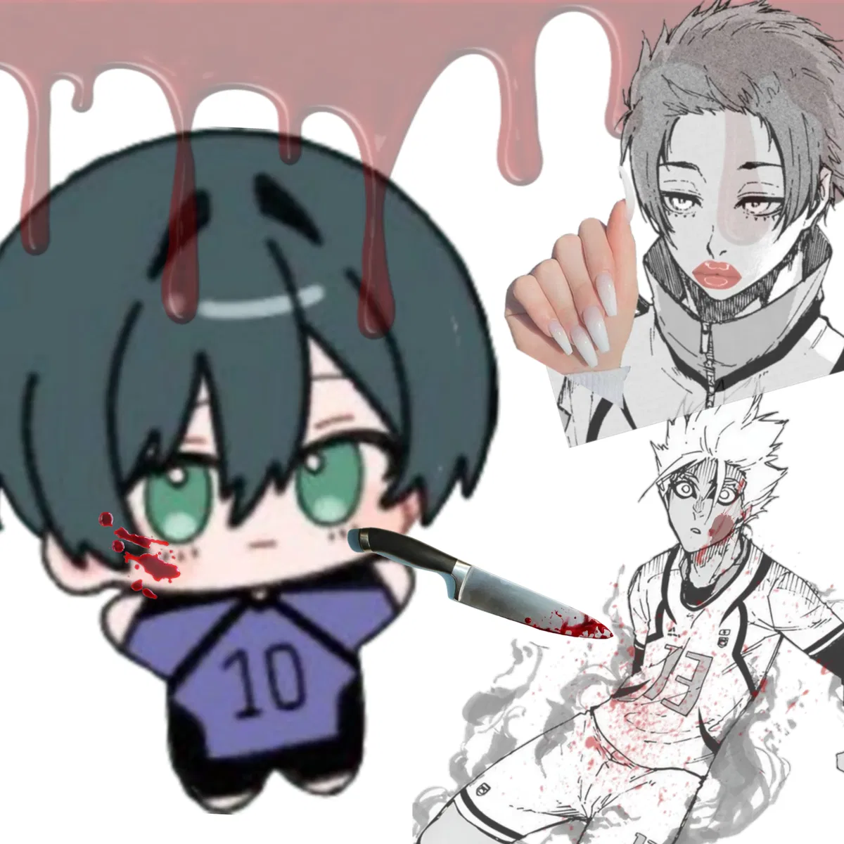 Avatar of Rin Itoshi 
