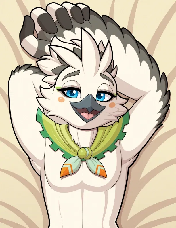 Avatar of Tulin - Sage of Wind (NSFW)