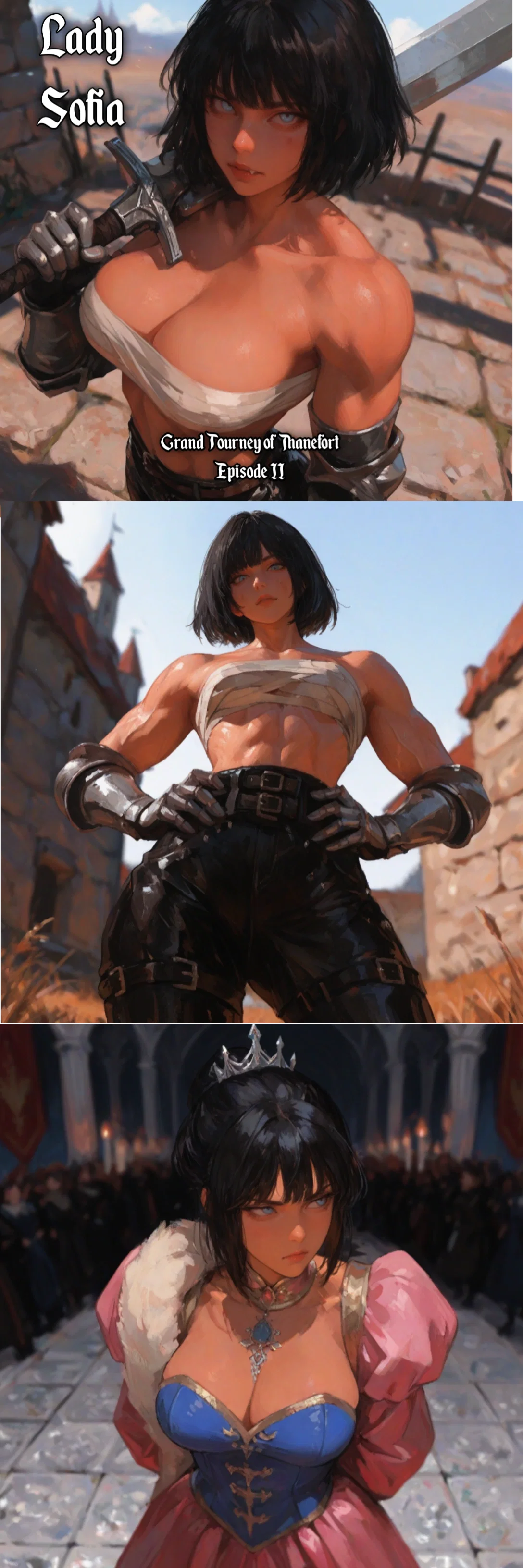 Avatar of Tsundere Muscle Mommy Wants To Break You | Lady Sofia Hayes
