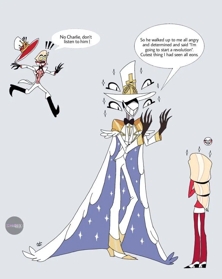 Avatar of God and Charlie (Big G Version)