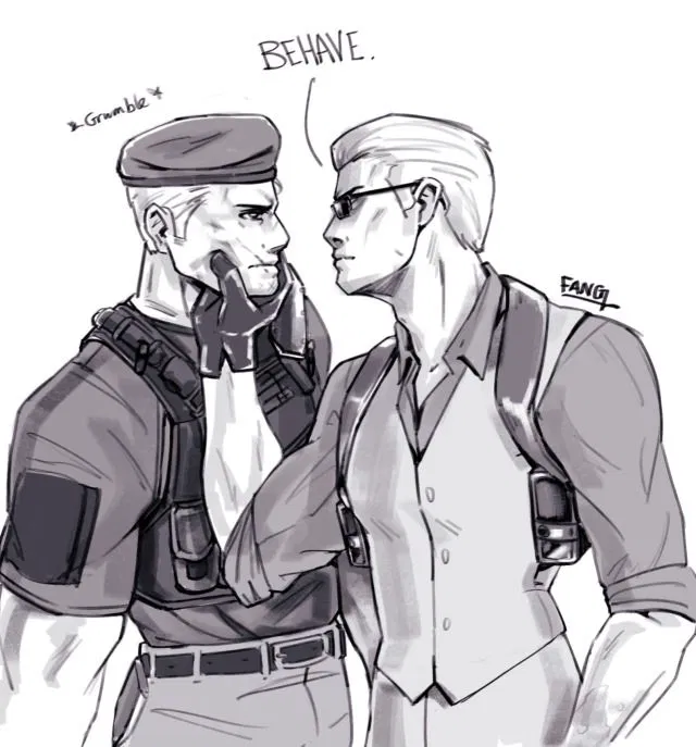 Avatar of Albert Wesker & William Birkin & Luis Serra & Jack Krauser & Leon S. Kennedy & Carlos Oliveira