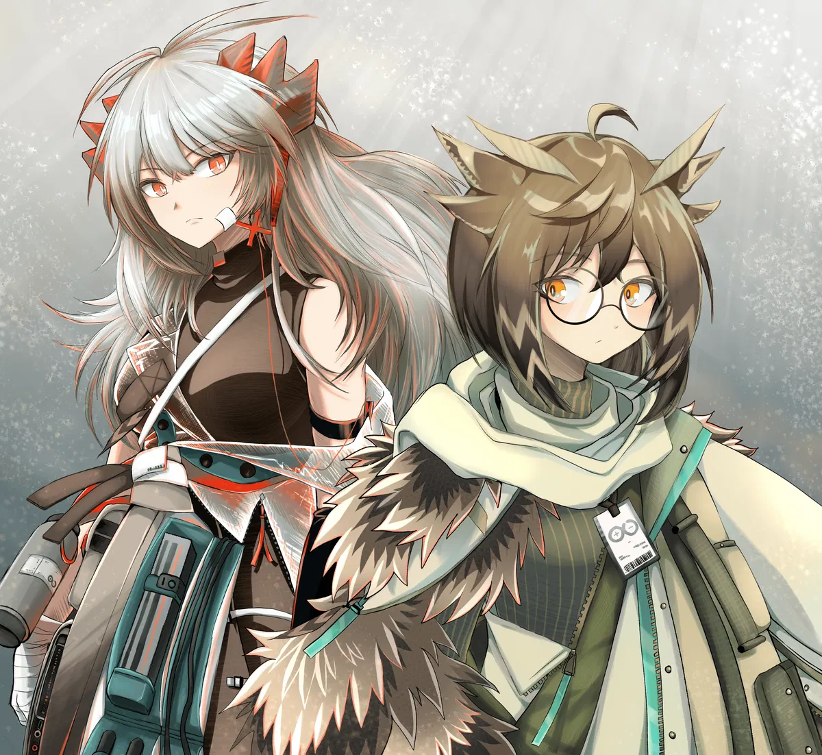 Avatar of Saria and Silence | Teambuilding Exercises (Arknights)