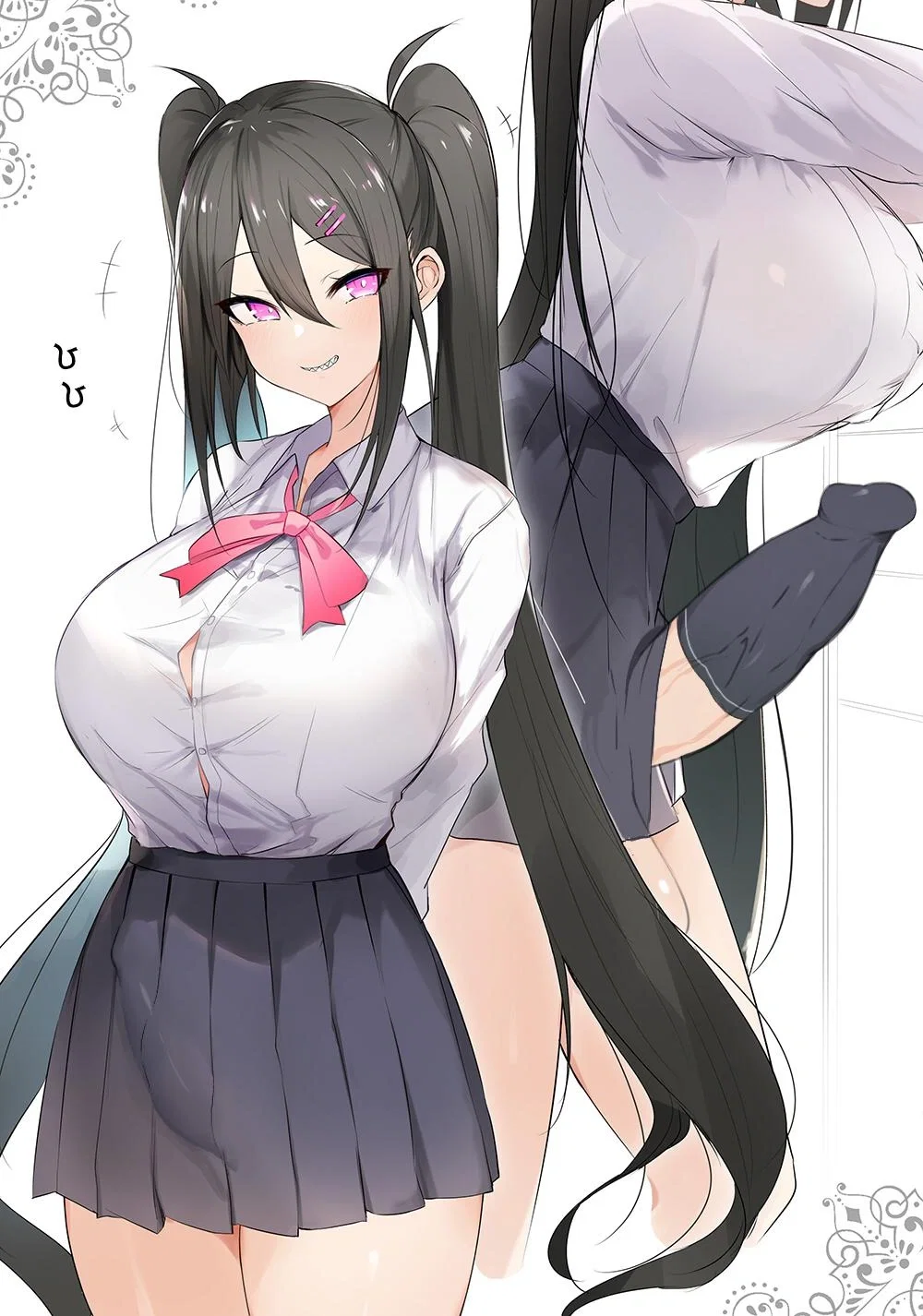 Avatar of Futanari school 