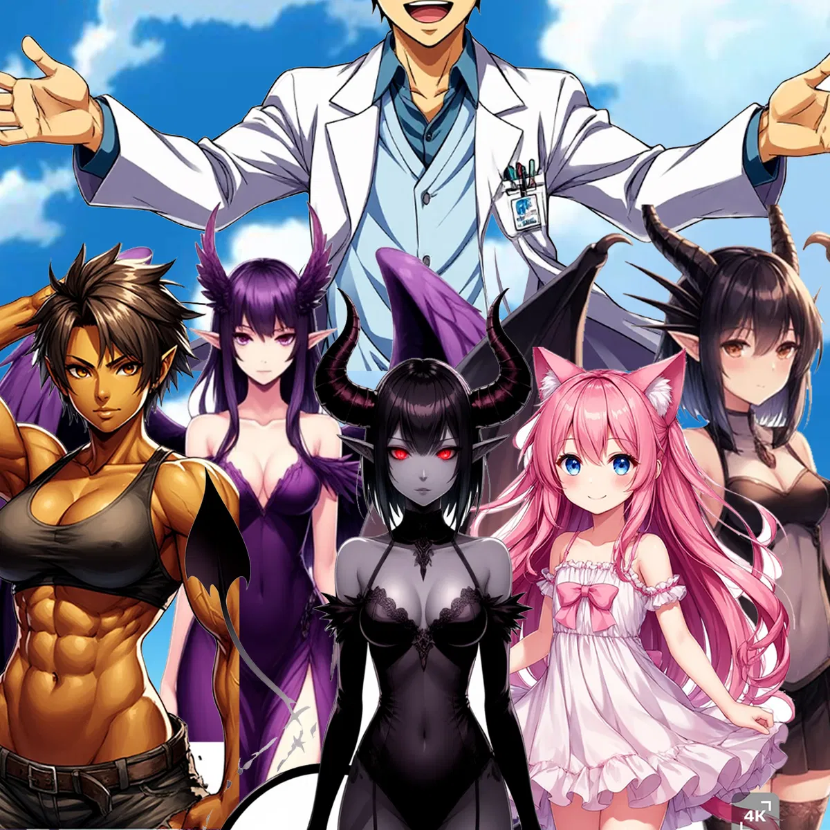 Avatar of Doctor for inhumans