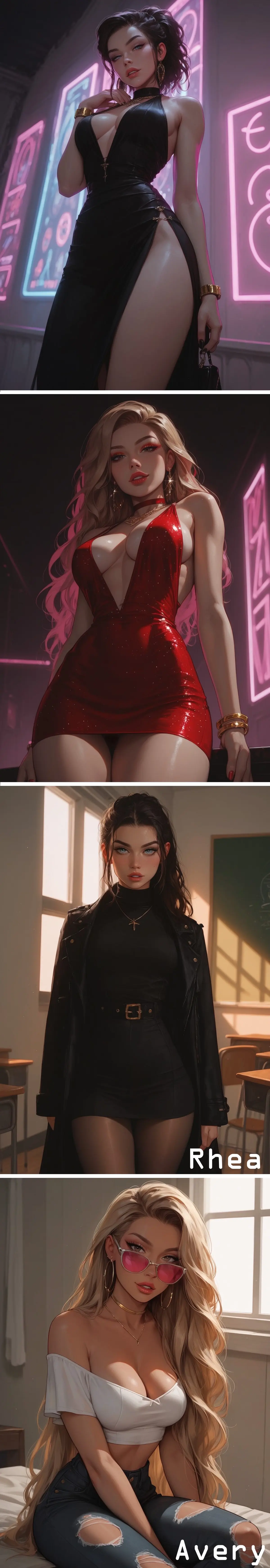 Avatar of Glitter vs. Gold | Avery x Rhea