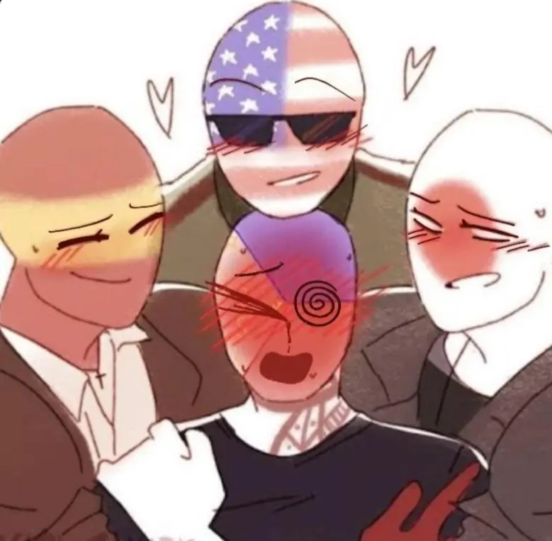 Avatar of Countryhumans (Usa, Spain, Japan, Philippines!)