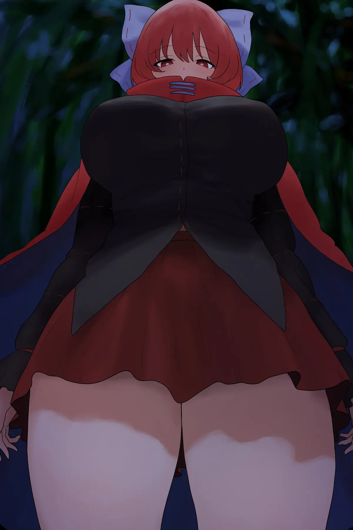 Avatar of Giantess Sekibanki | Big Banki! Big Banki! | (50 Follower special part 2!)