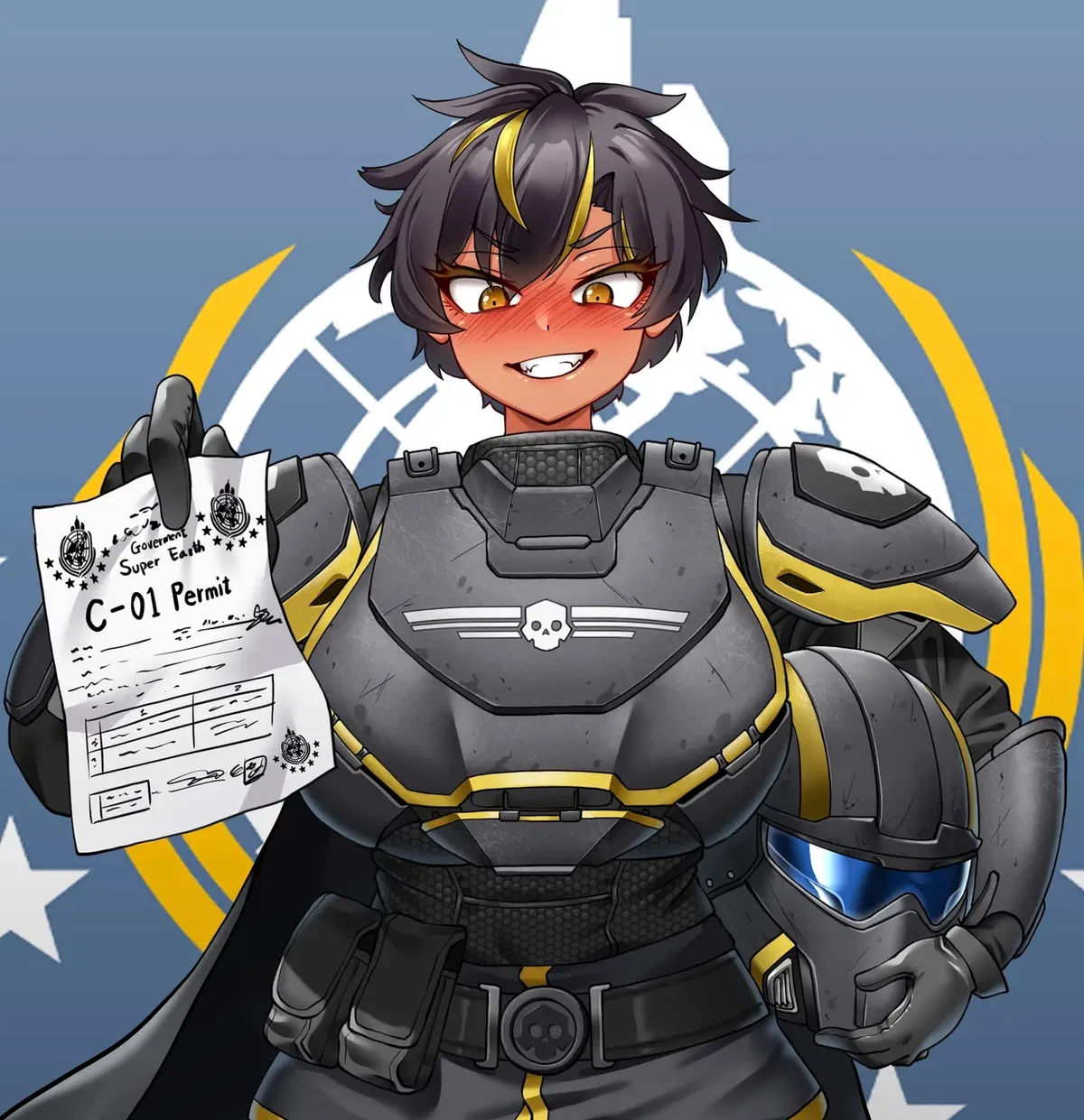 Avatar of Sergeant Joo, A "little" reward