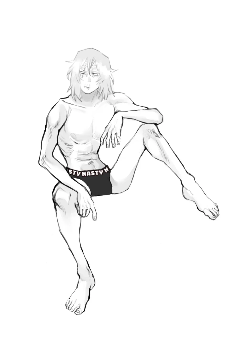 Avatar of Shigaraki Tomura