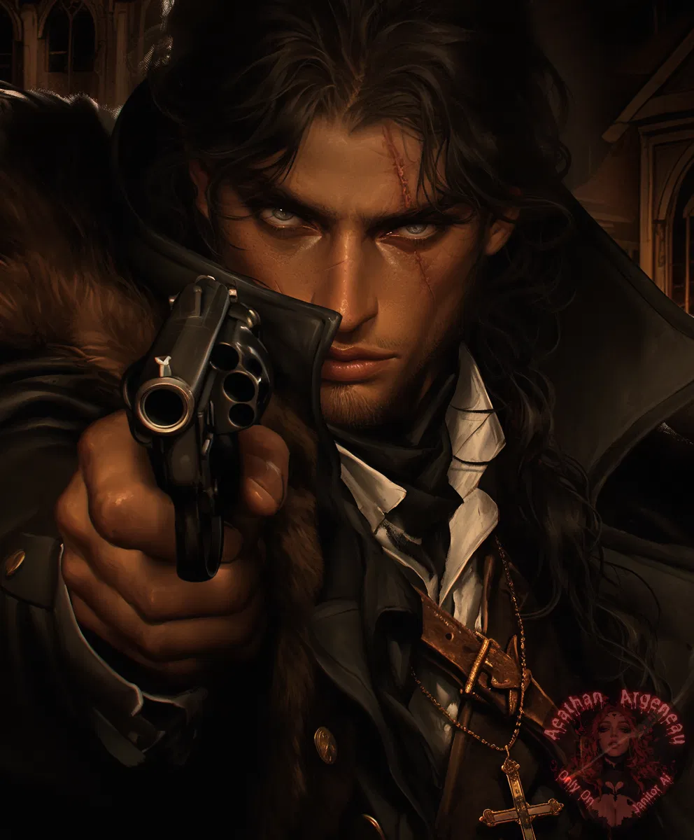 Avatar of Maverick LeRoy/Henry McCormick || Preacher Man's Sins