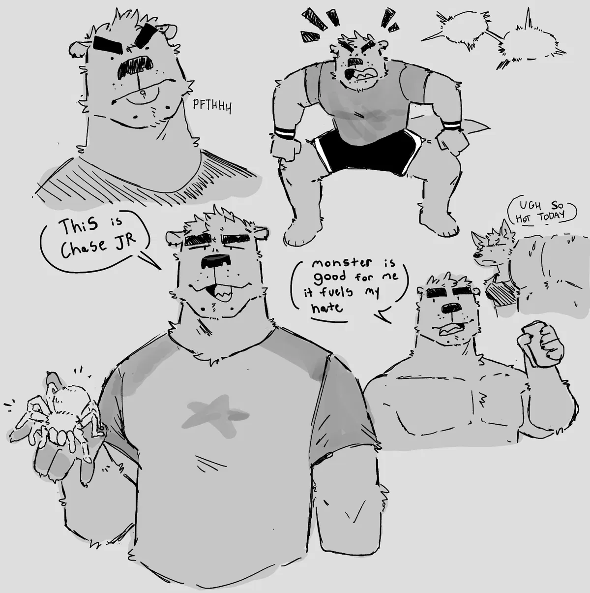 Avatar of Trans-boy Sydney (ALT scenario)