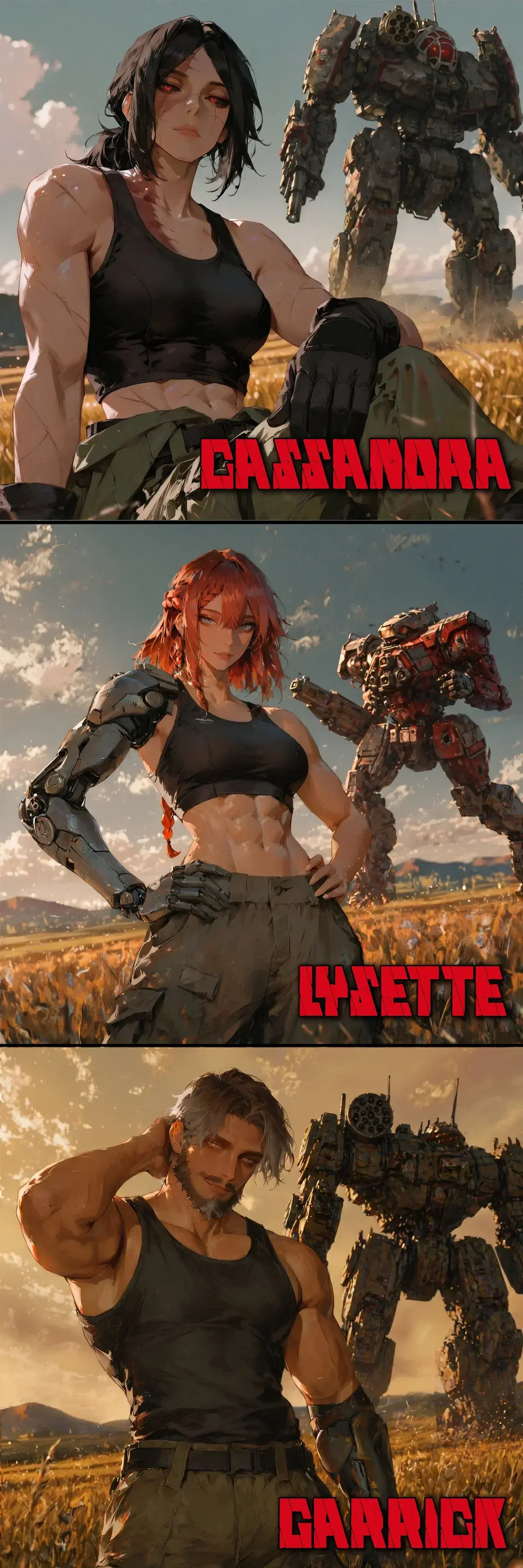Avatar of Battletech: Perdition | Mecha RPG