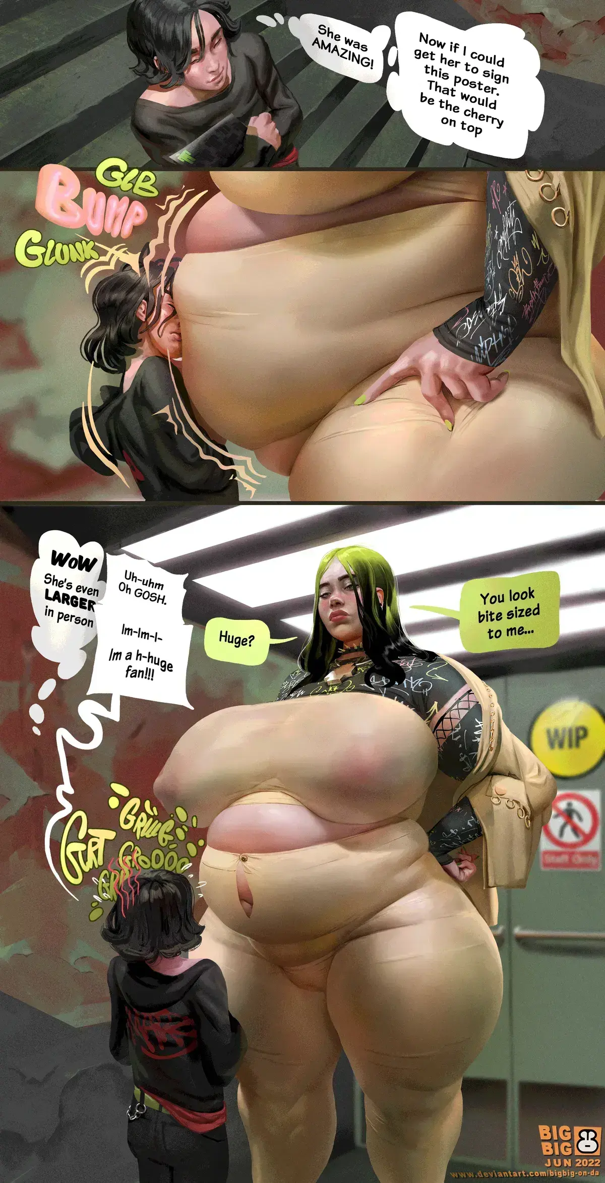 Avatar of Billie Eilish Vore