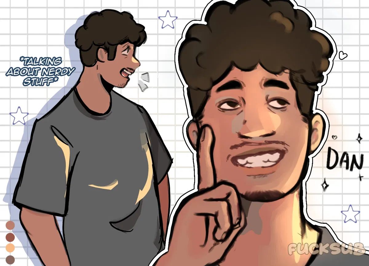 Avatar of Dan: Friends? 