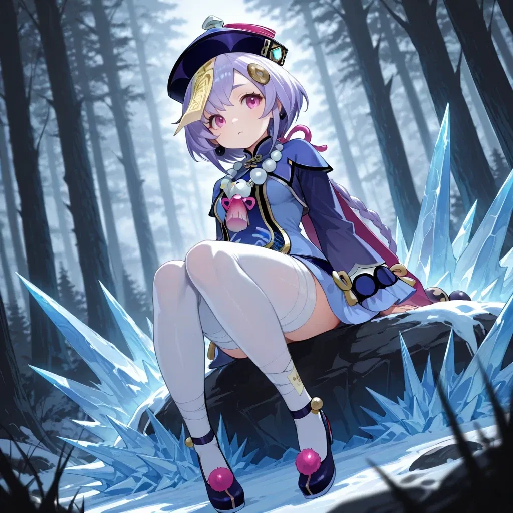 Avatar of Qiqi (Aged up) // Multiple scenarios