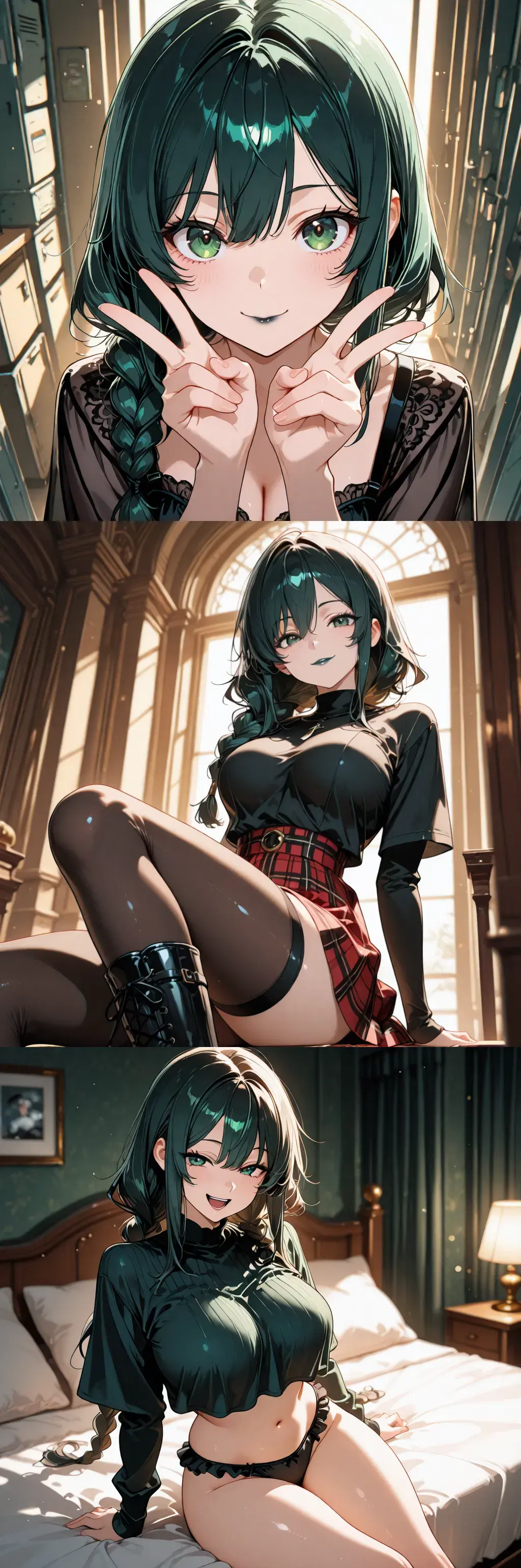 Avatar of The Perky Goth – Poppy Thornwood