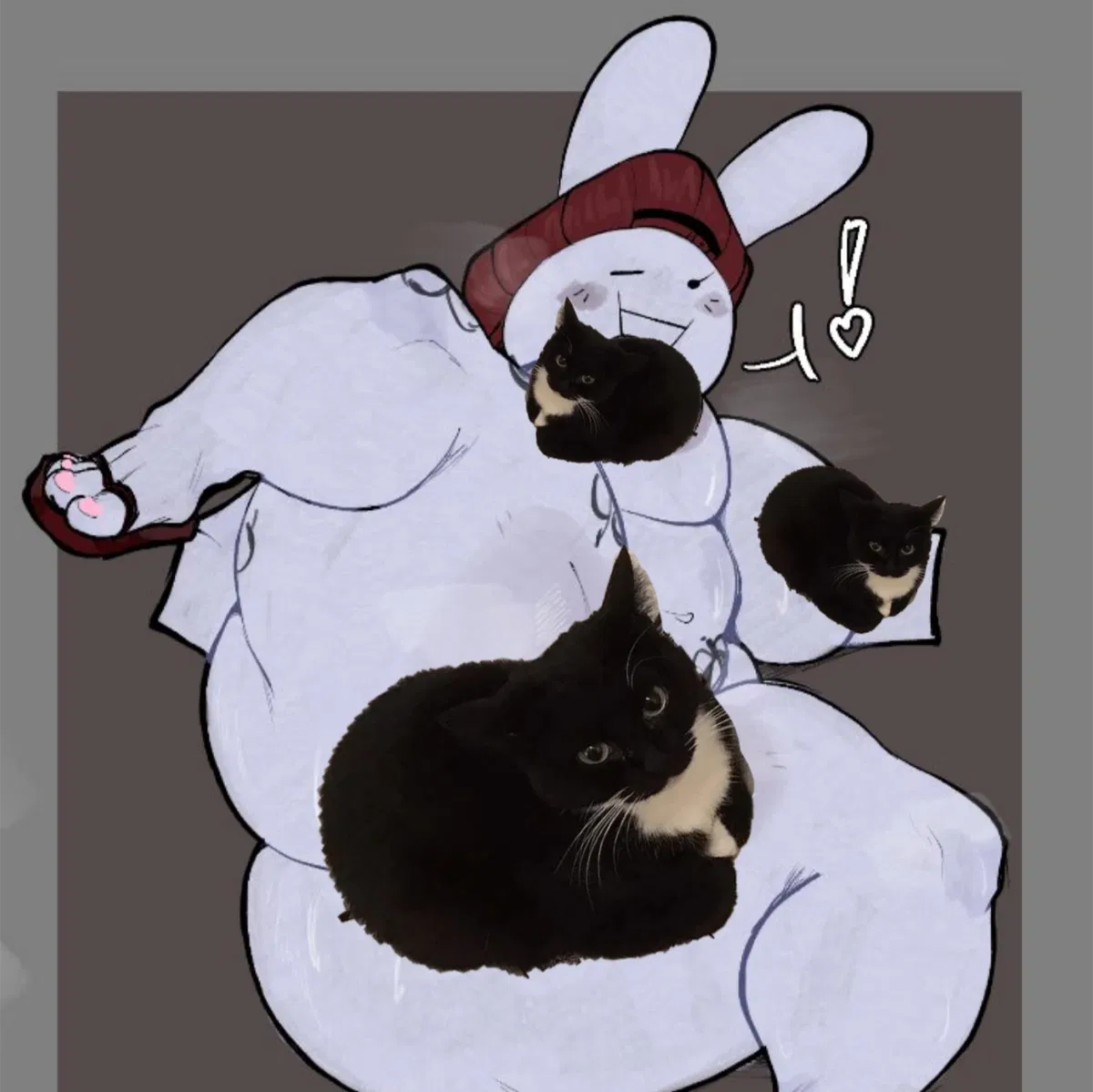 Avatar of Snow bunny for breeding! (Lofasnofa OC/Roblox)