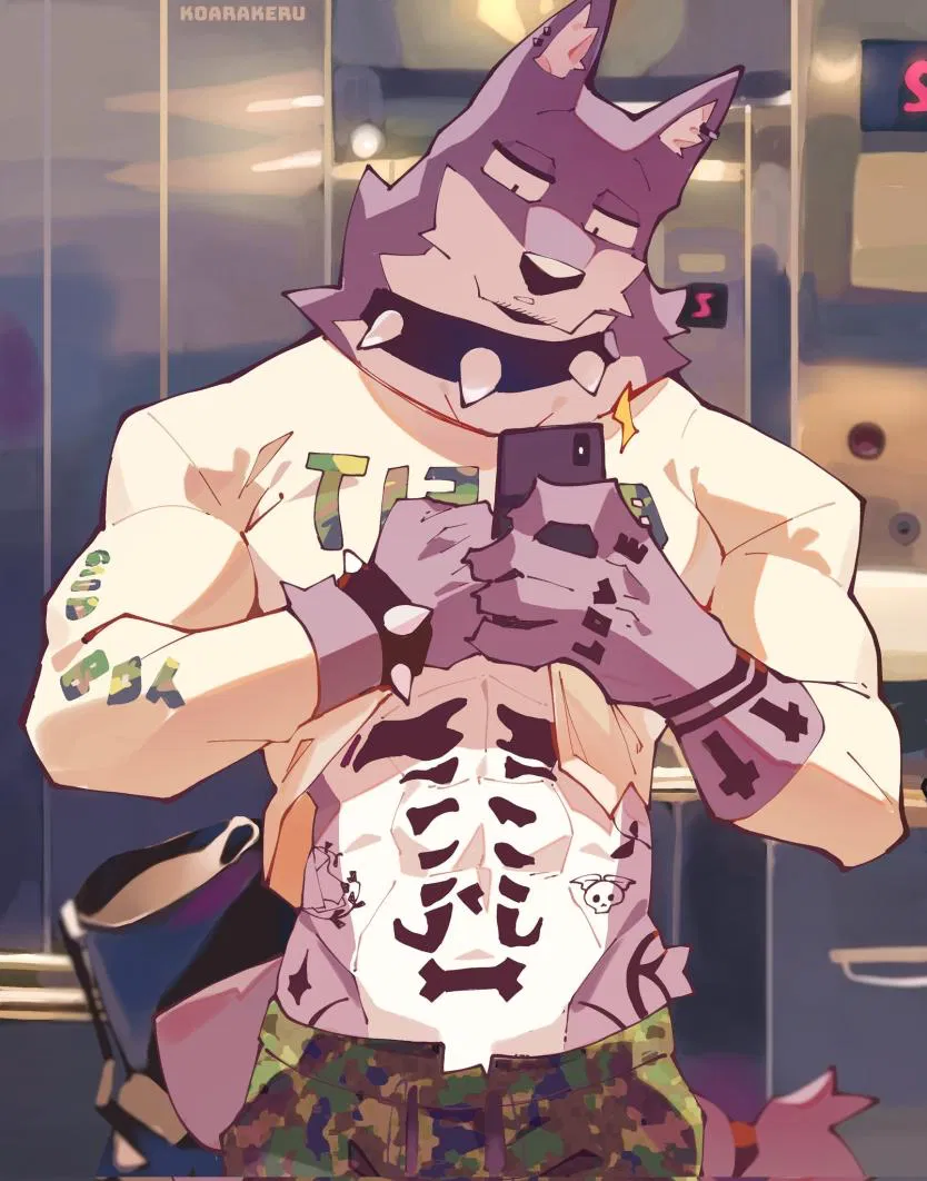 Avatar of Caught.. elevator handed????