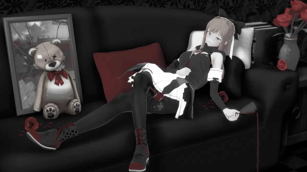 Avatar of Just Vampire Monika! 🦇 | From the Alternate Universe & Scenario's | Doki Doki Literature Club | ANYPOV!