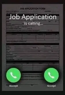 Avatar of job application 