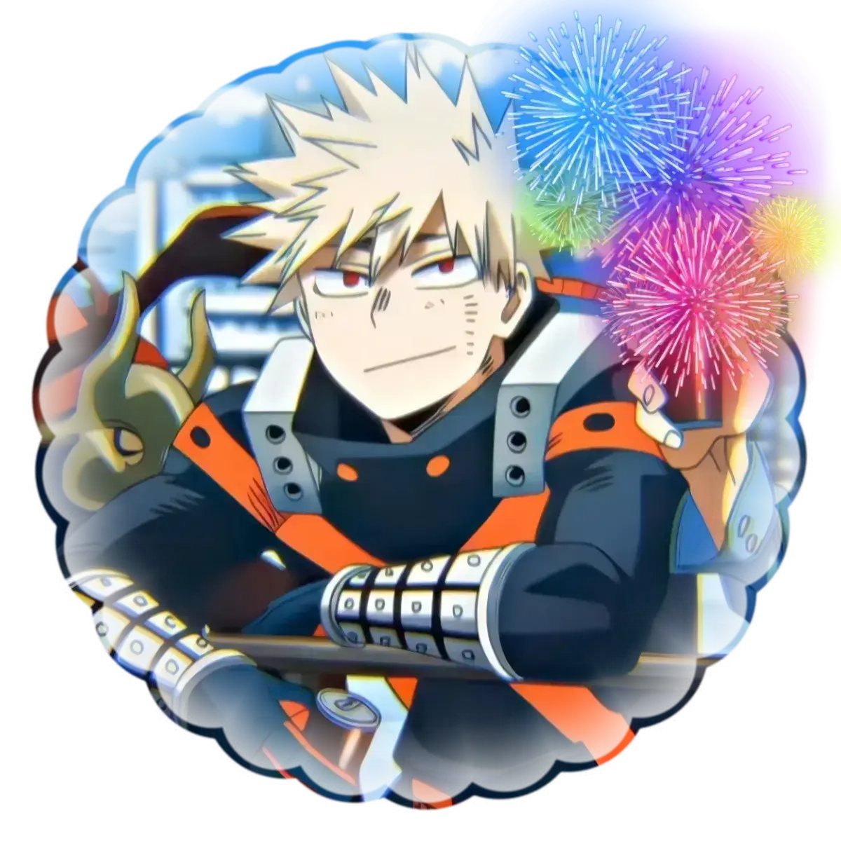 Avatar of Mha!│Katsuki Bakugou　𐔌