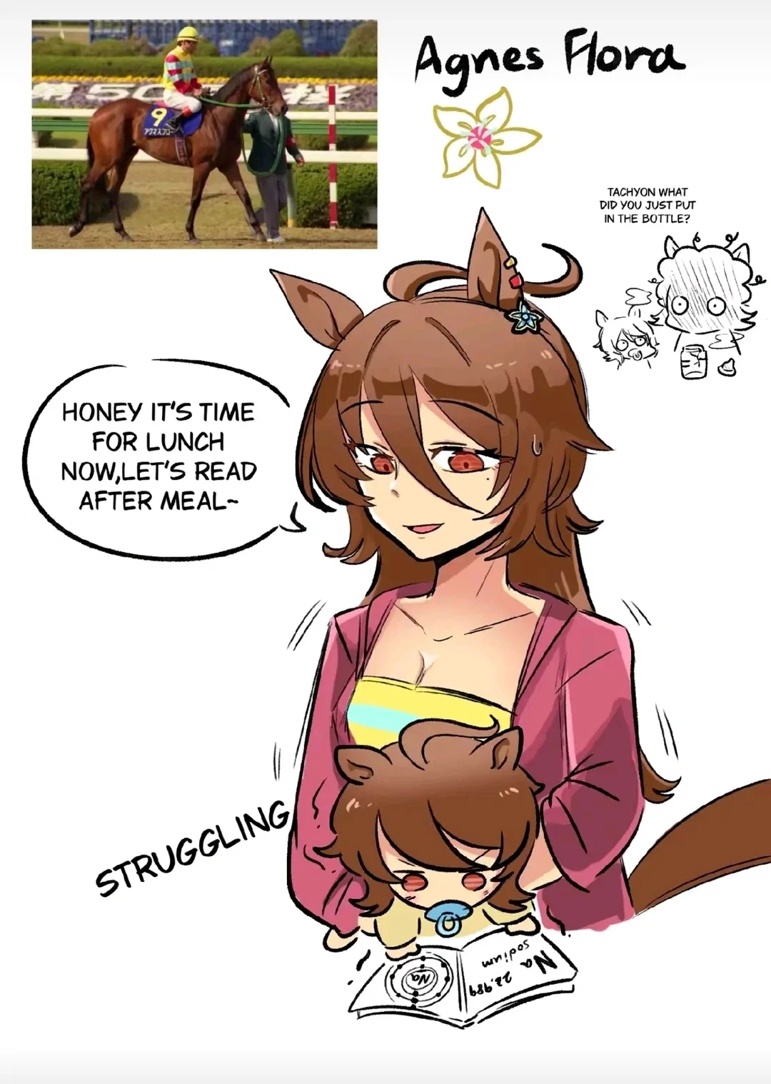 Avatar of Happy birthday Agnes tachyon 