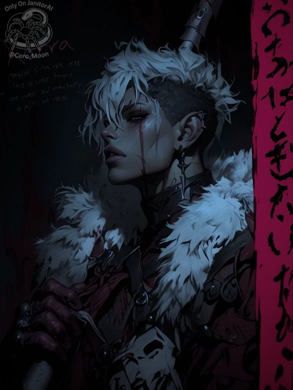 Avatar of Vora of the Black Cliffs (Vora the Frost-Wrought)
