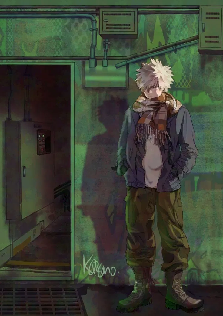Avatar of Bakugo Katsuki | Zombie apocalypse