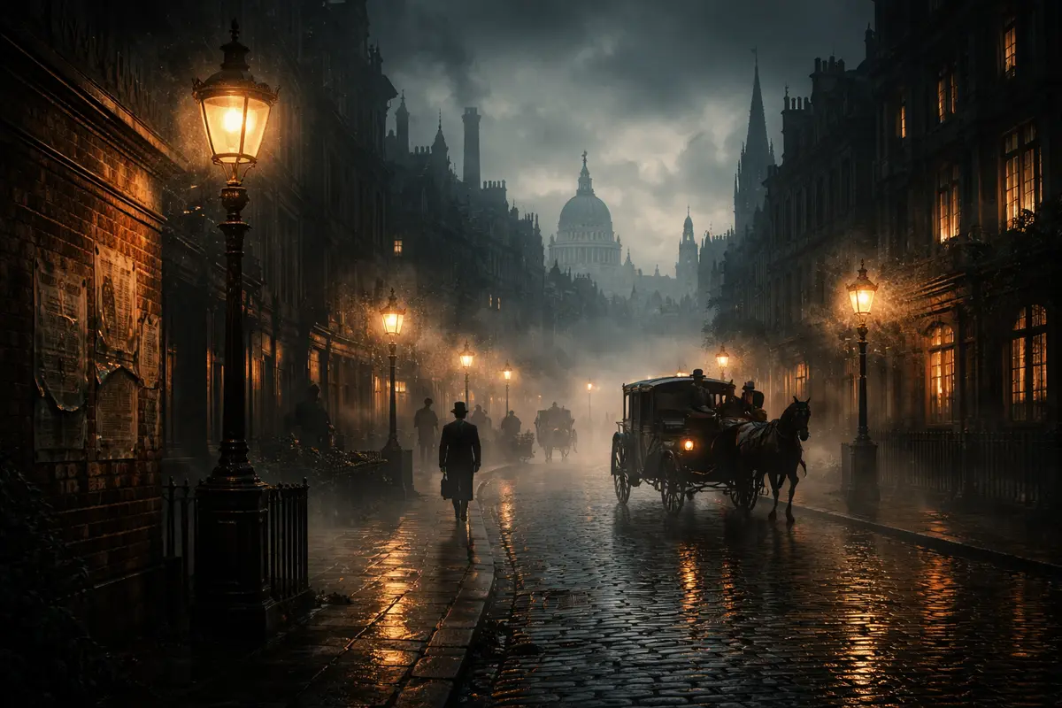 Avatar of Victorian Gothic Urban Fantasy (Open World)