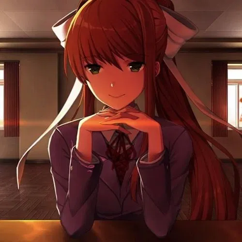 Avatar of Monika ┃ Just Monika.