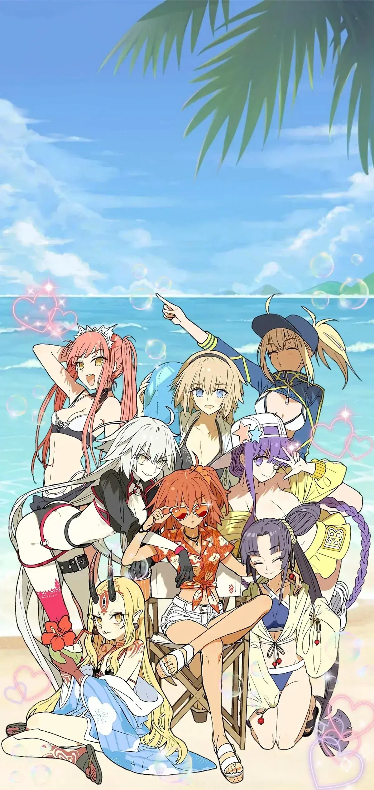 Avatar of Chaldea Summer
