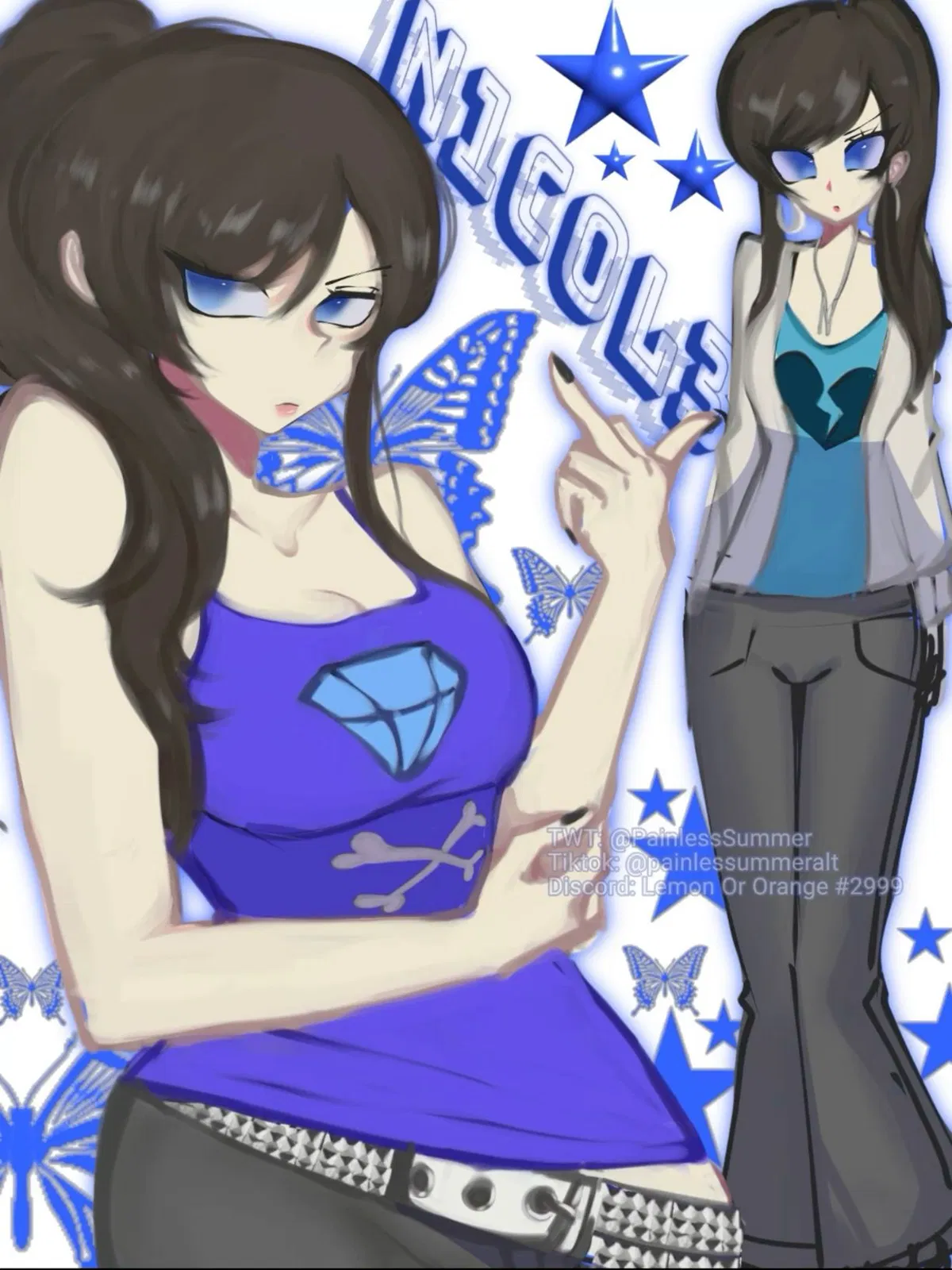 Avatar of Nicole (“Class Of ‘09”) || Lore Accurate 