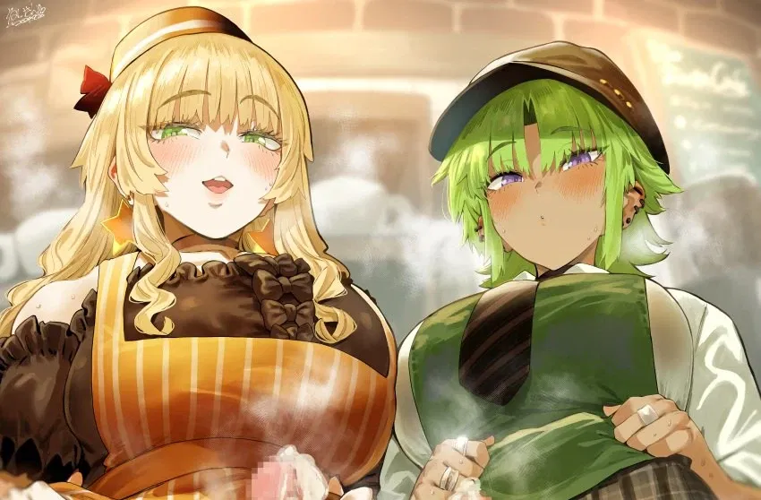 Avatar of Julia and Flora | FutaCafe™